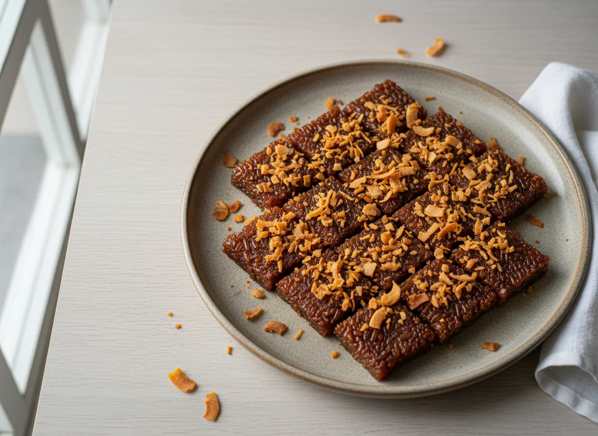 Biko with Latik photo