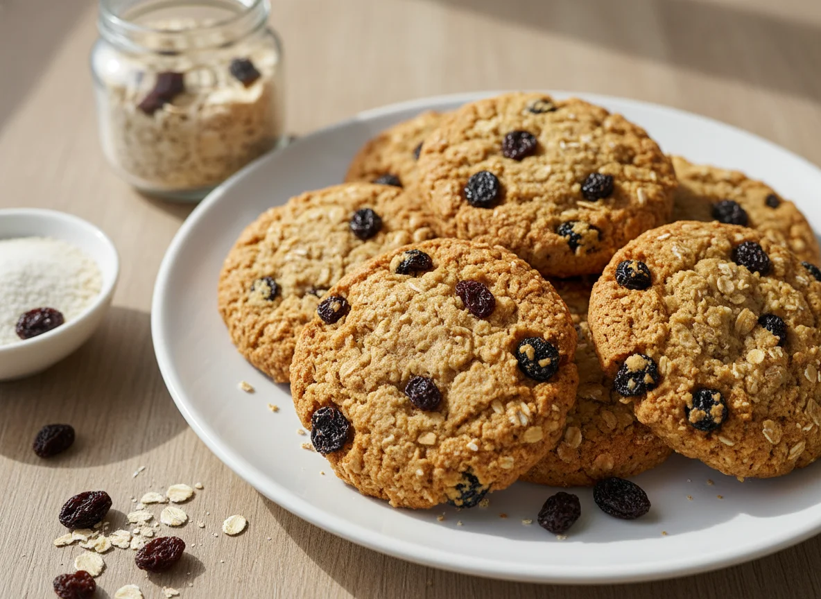 Bimbo Oat Stevia Raisin Cookies photo
