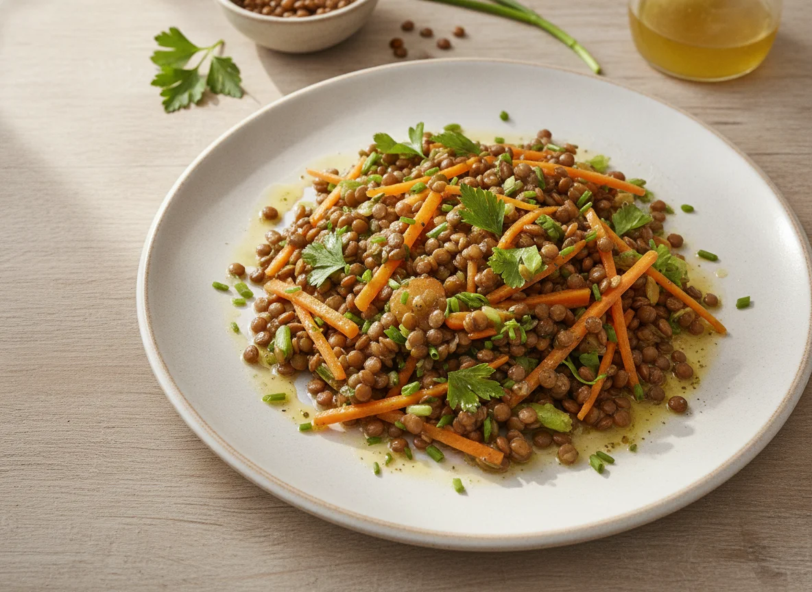 Bio Lentil Salad photo