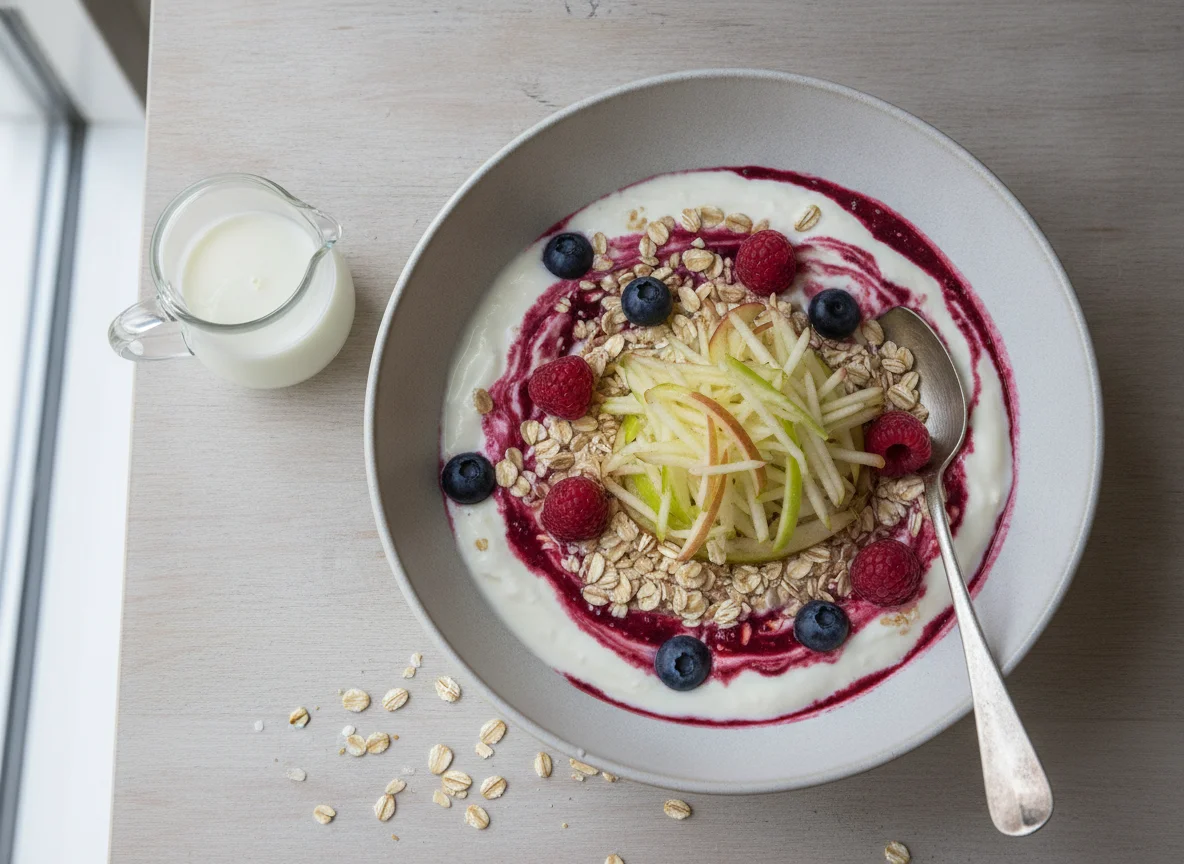 Birchermüesli photo