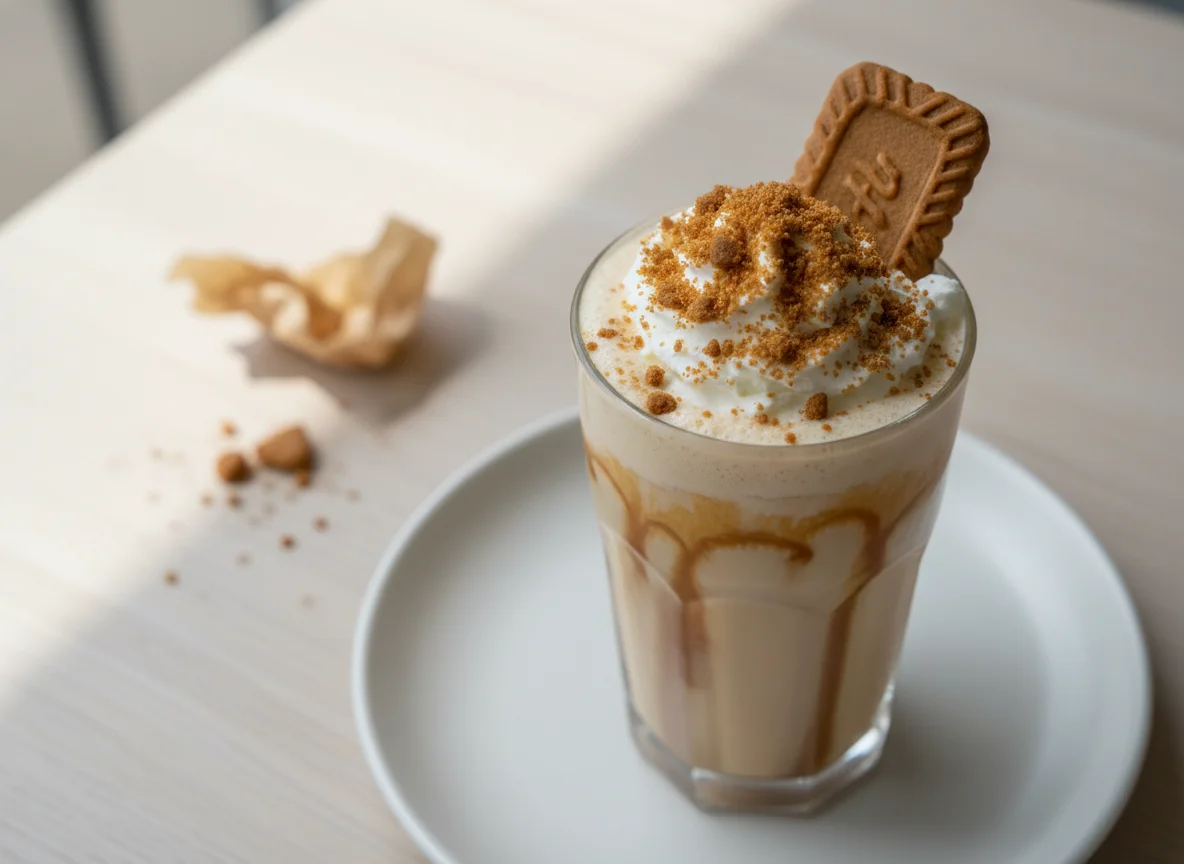 Biscoff Cream Drink photo