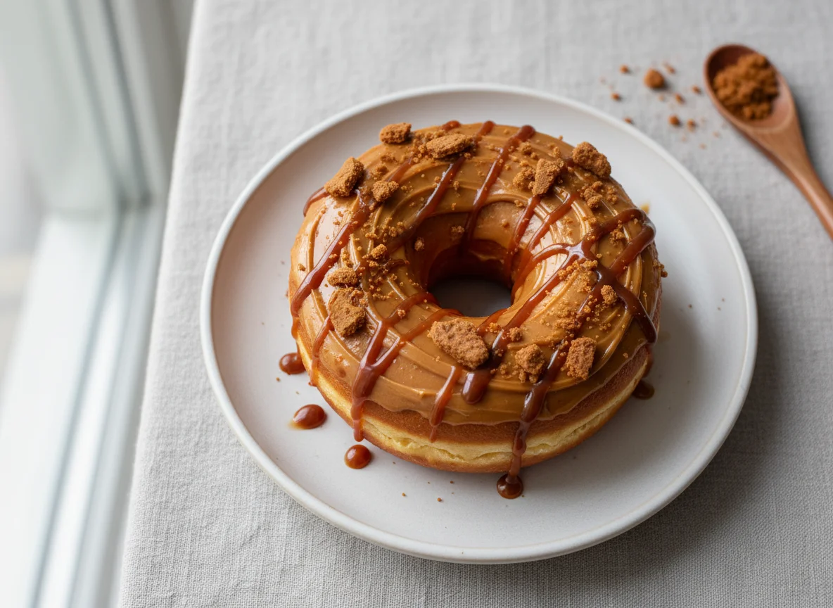Biscoff Donut photo