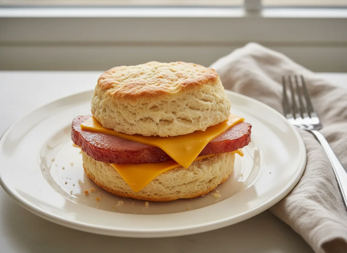 Biscuit Sandwich photo