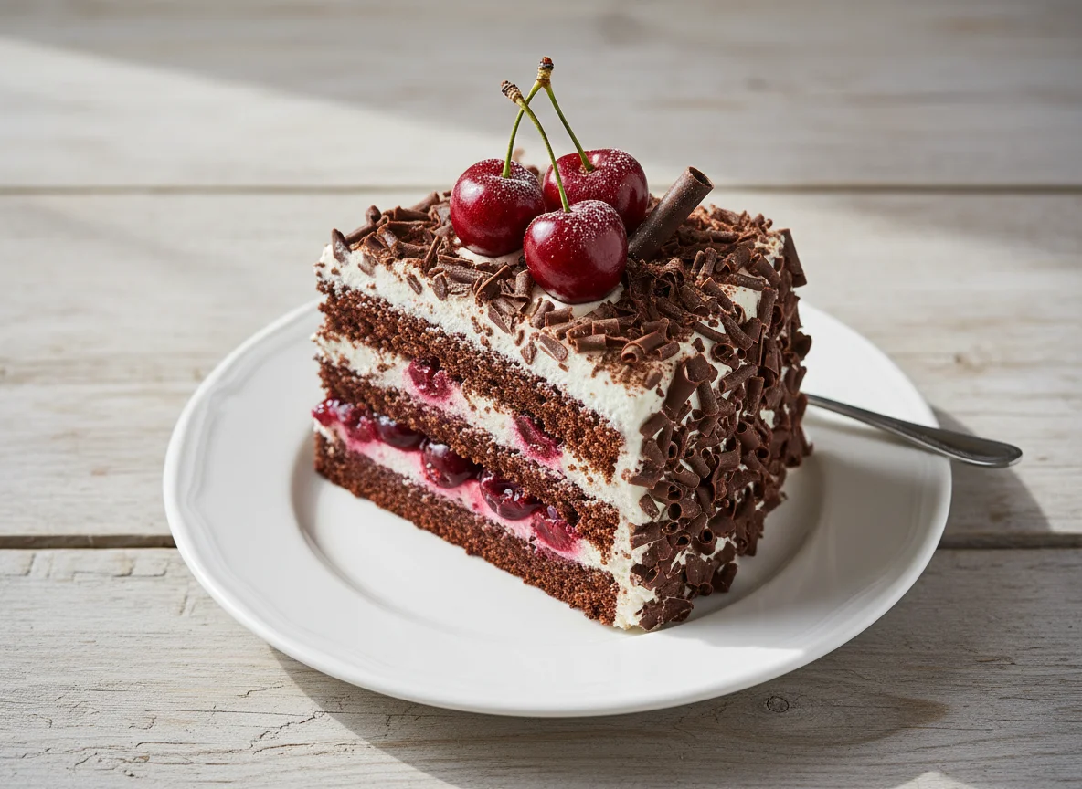 Black Forest Gateau photo