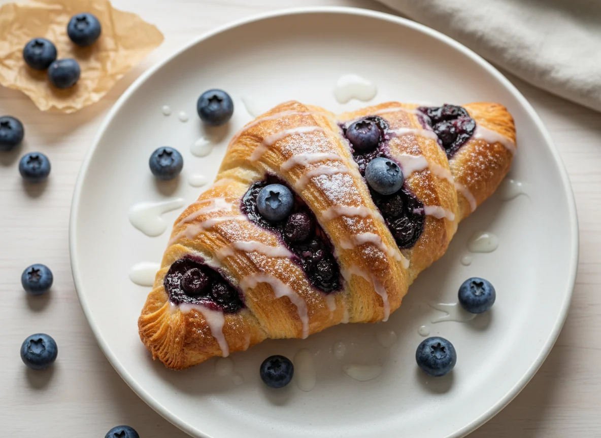 Blueberry Croissant photo