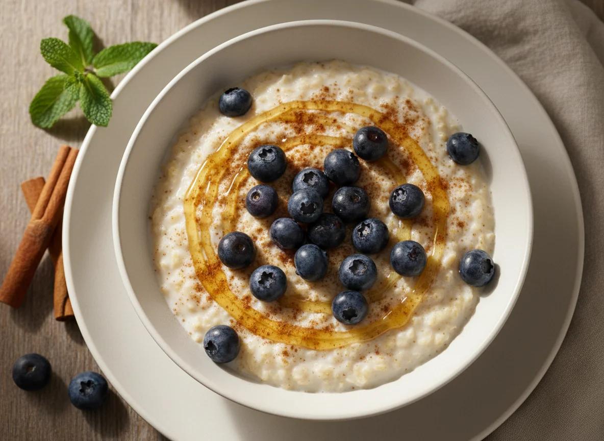 Blueberry Porridge photo
