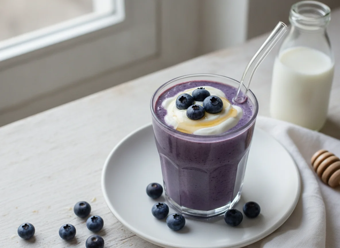 Blueberry Smoothie photo