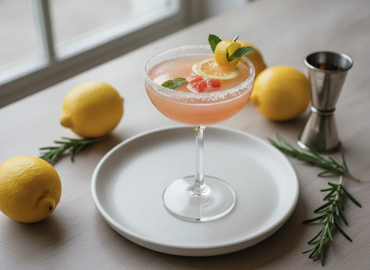 Blushing Pig Cocktail photo