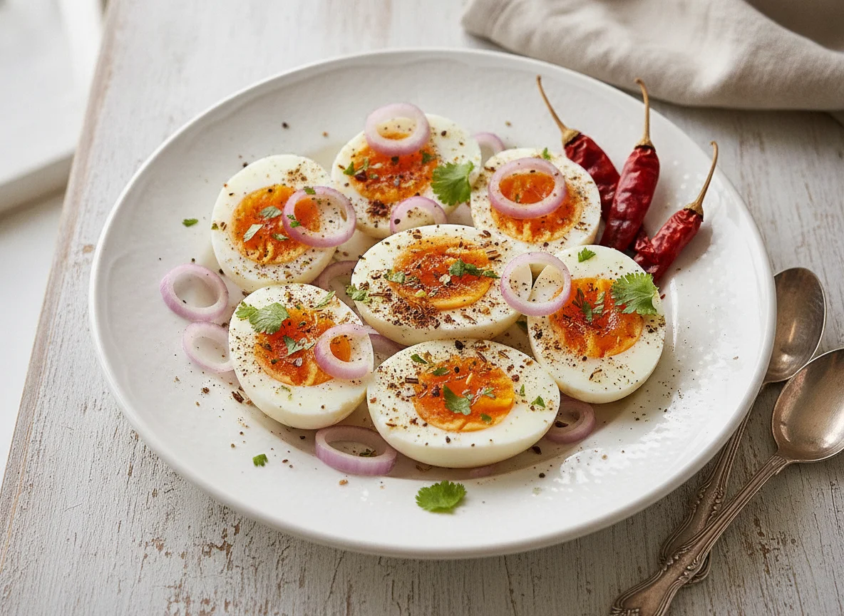 Boiled Egg Chaat photo