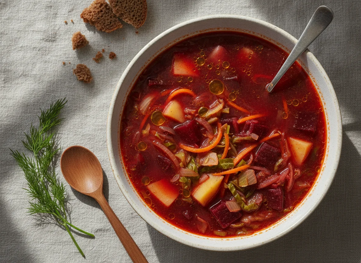 Borscht Soup photo