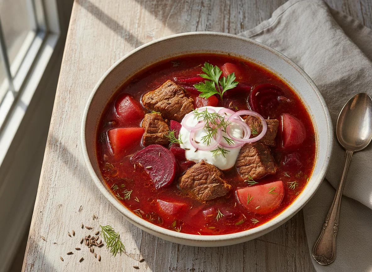 Borscht with Beef photo
