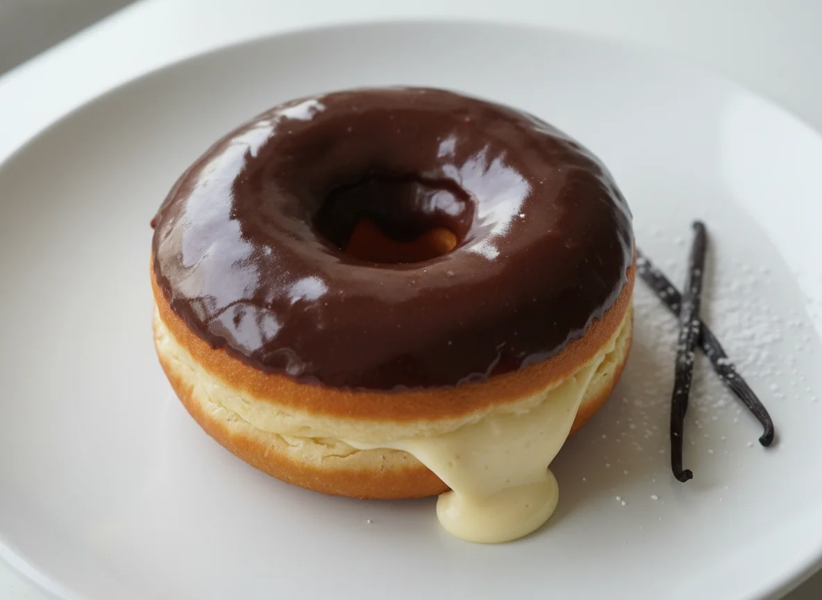Boston Cream Donut photo