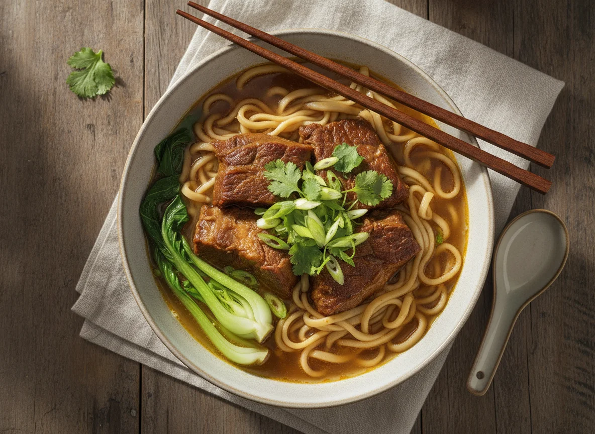 Braised Beef Noodle Soup photo