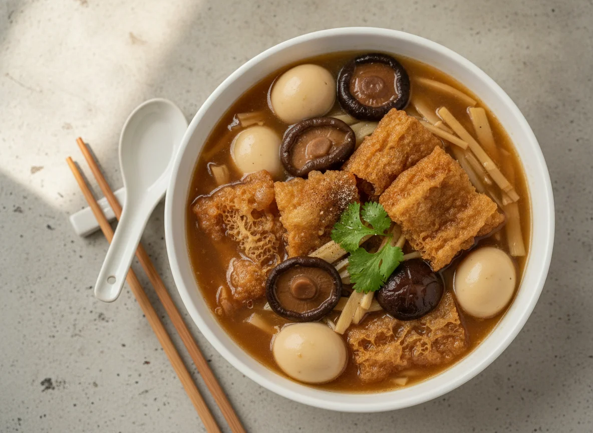 Braised Fish Maw Soup photo