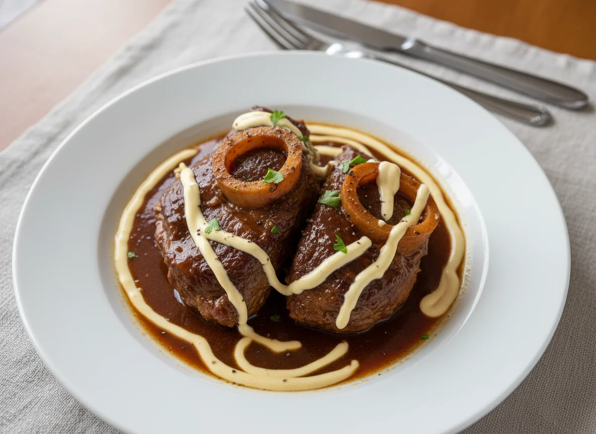 Braised Meat with Sauce photo