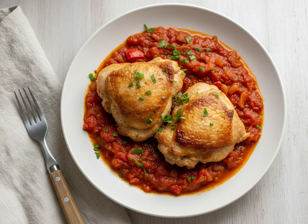 Braised Meat with Tomato Sauce photo
