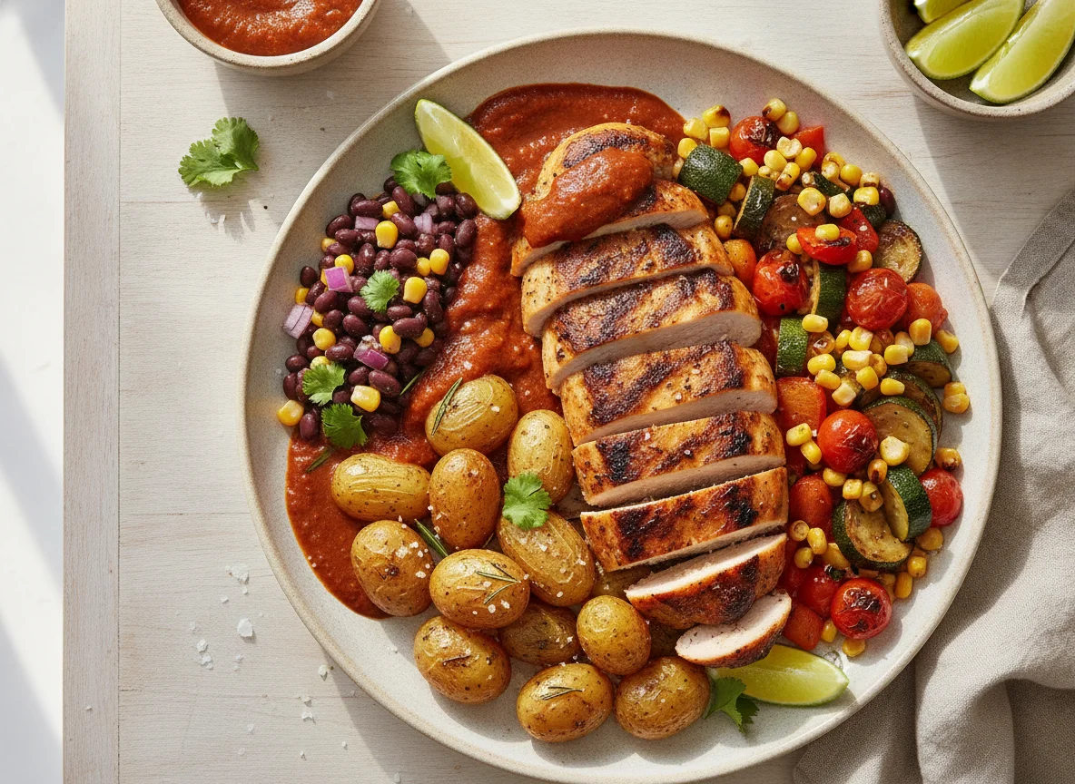 Brazilian Smoky Chicken photo