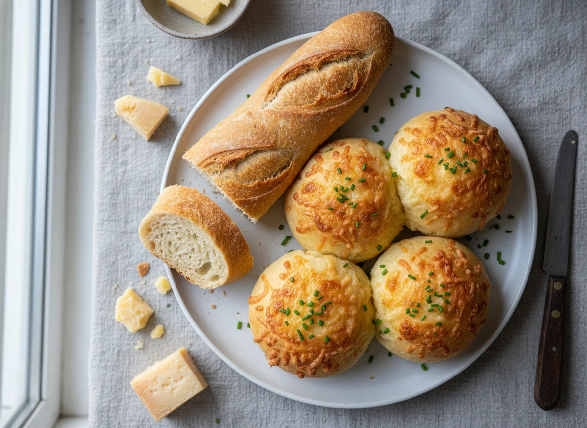 Bread and Cheese Buns photo