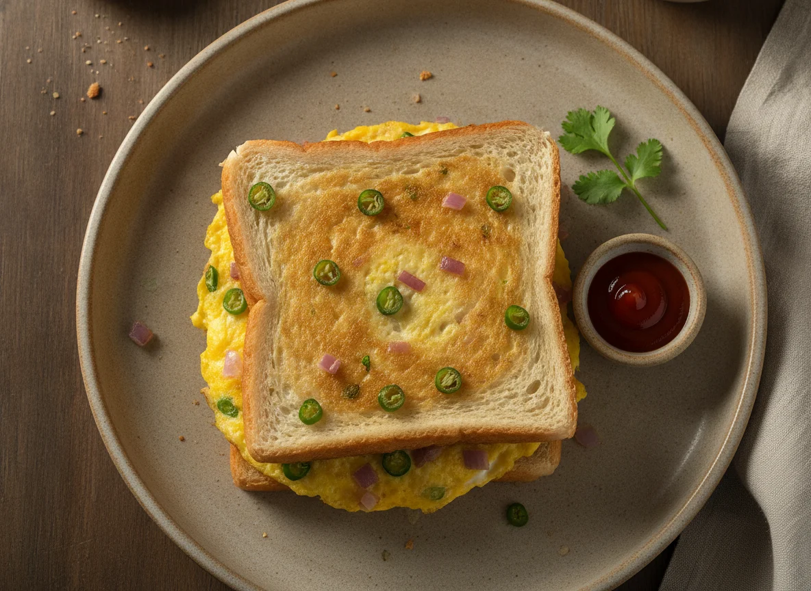 Bread Omelette photo