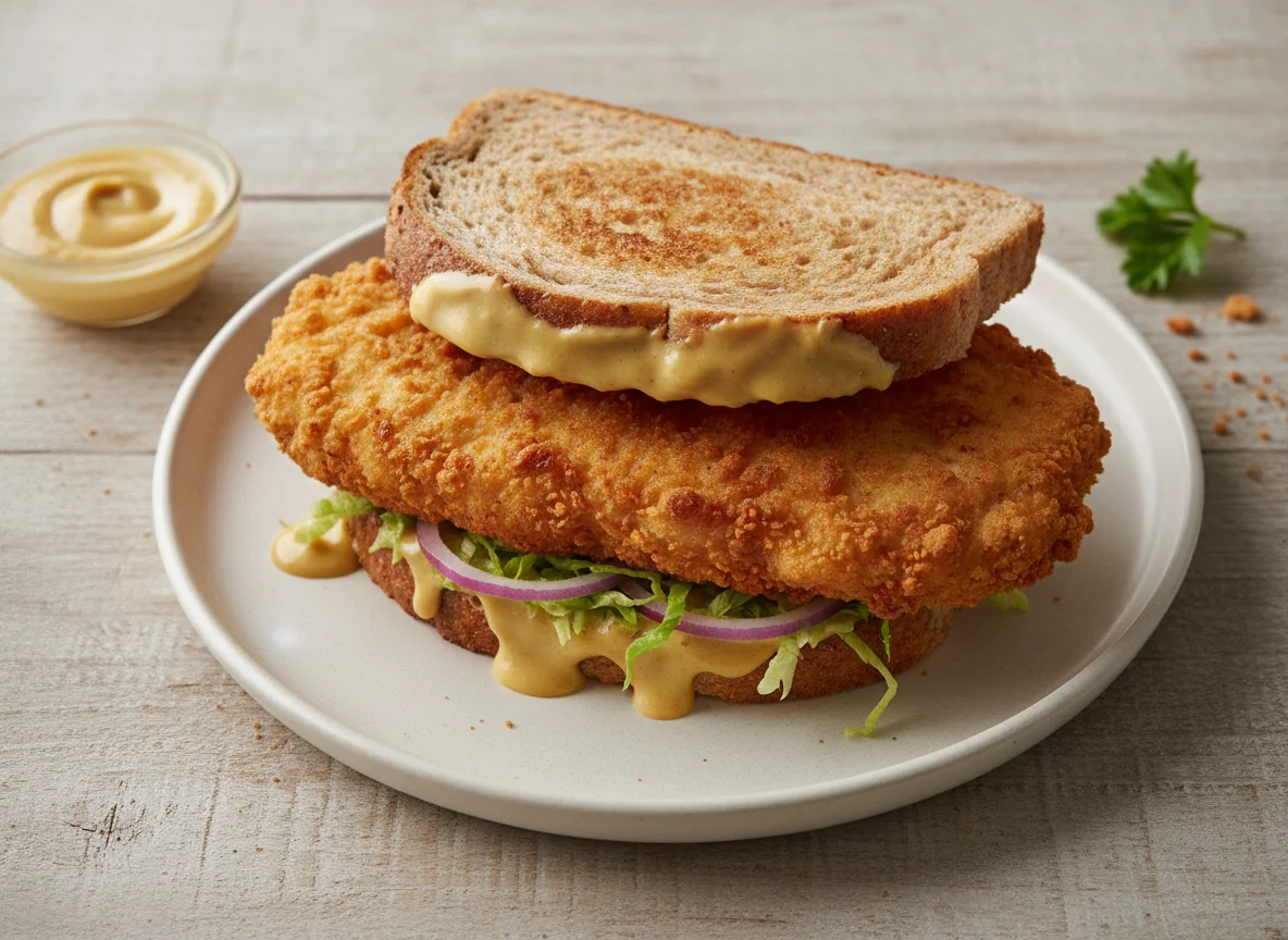 Breaded Chicken Sandwich photo