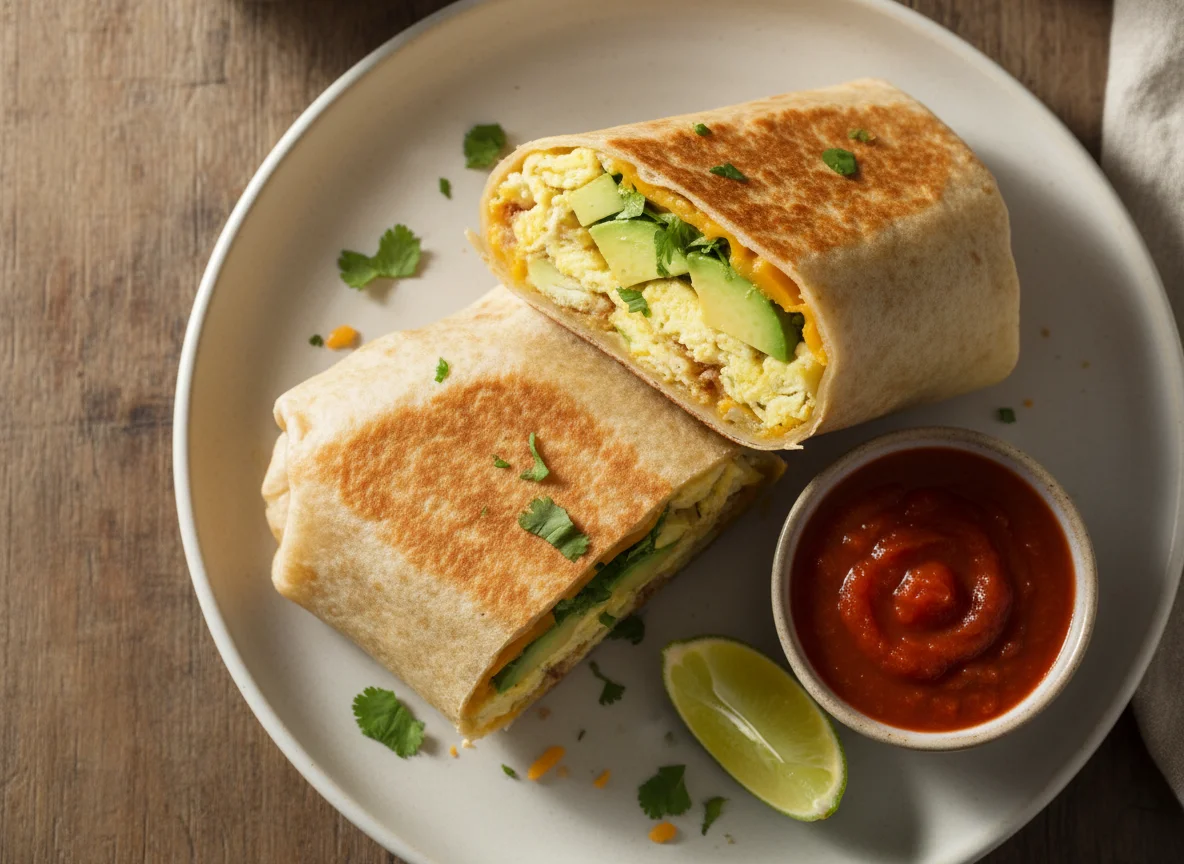 Breakfast Burrito photo