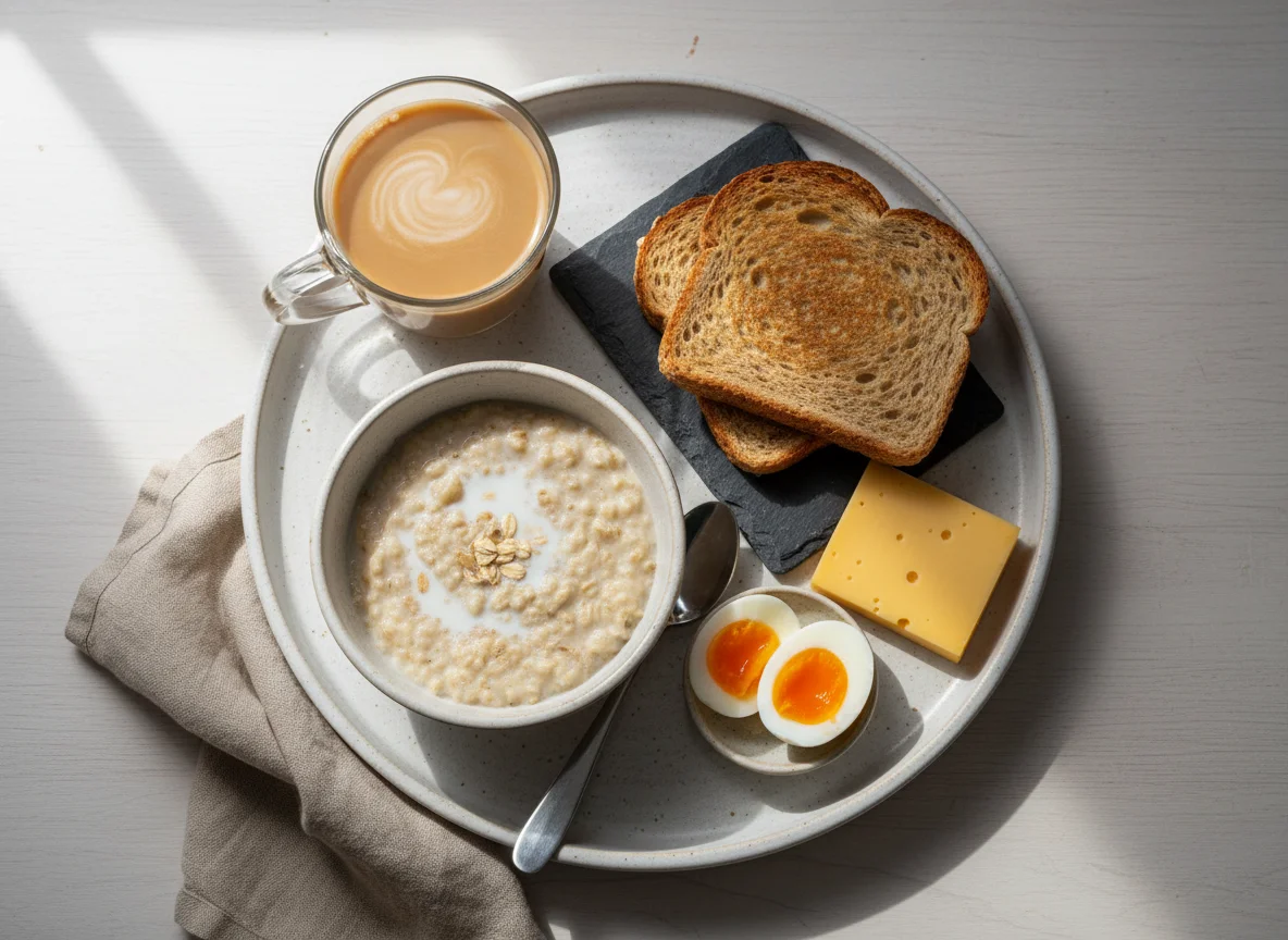 Breakfast meal photo