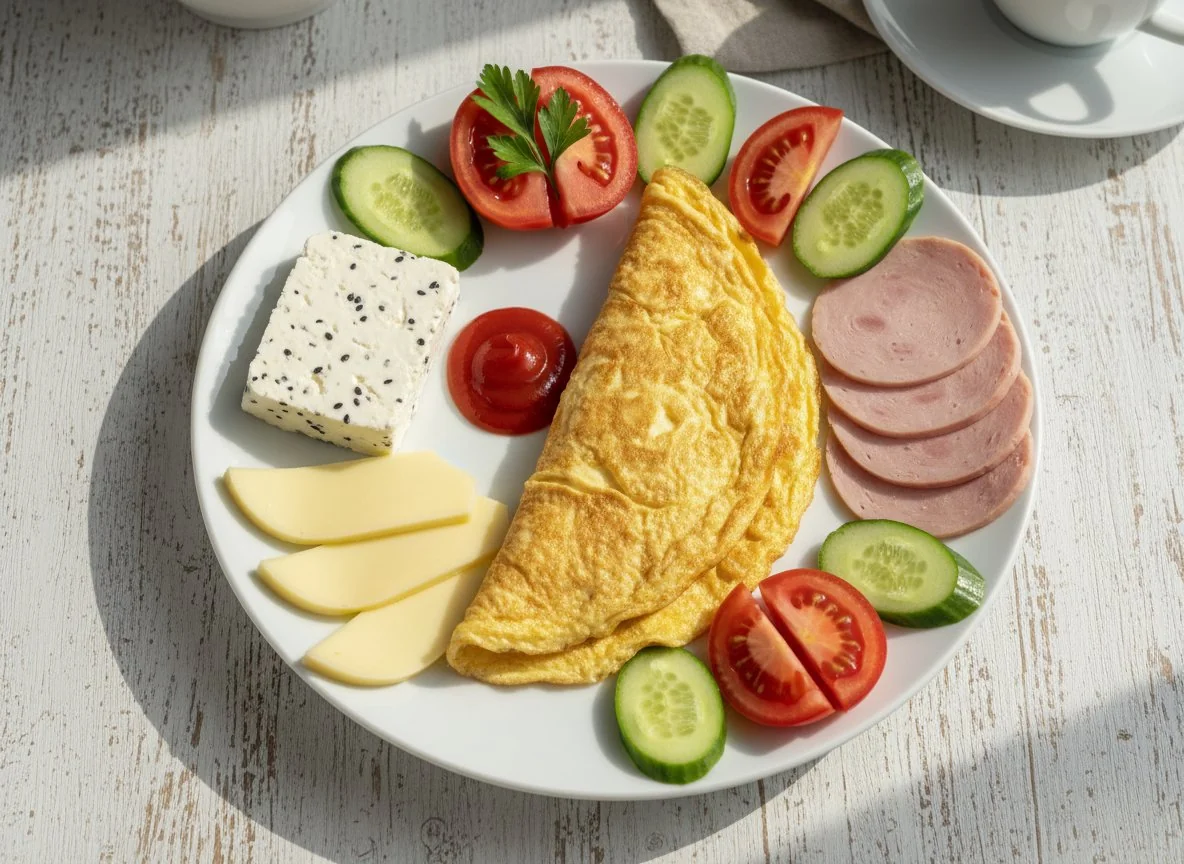 Breakfast Plate photo