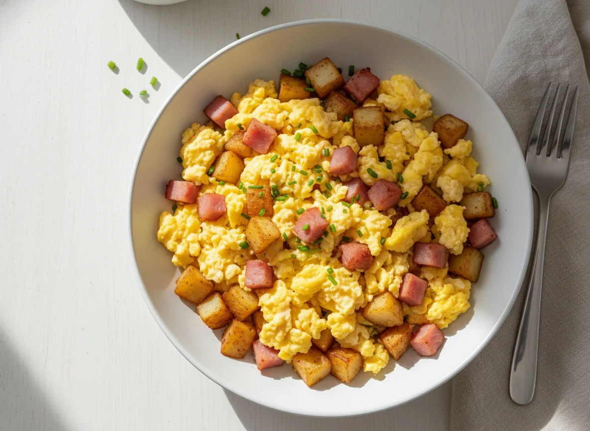 Breakfast Scramble Bowl photo