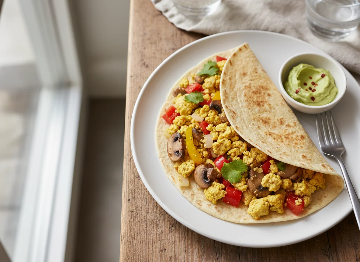 Breakfast Scramble Tortilla photo