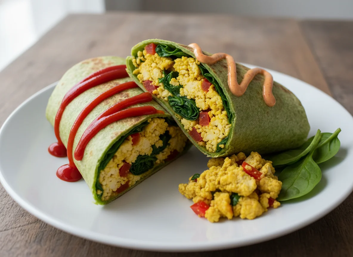 Breakfast Scramble Wrap photo
