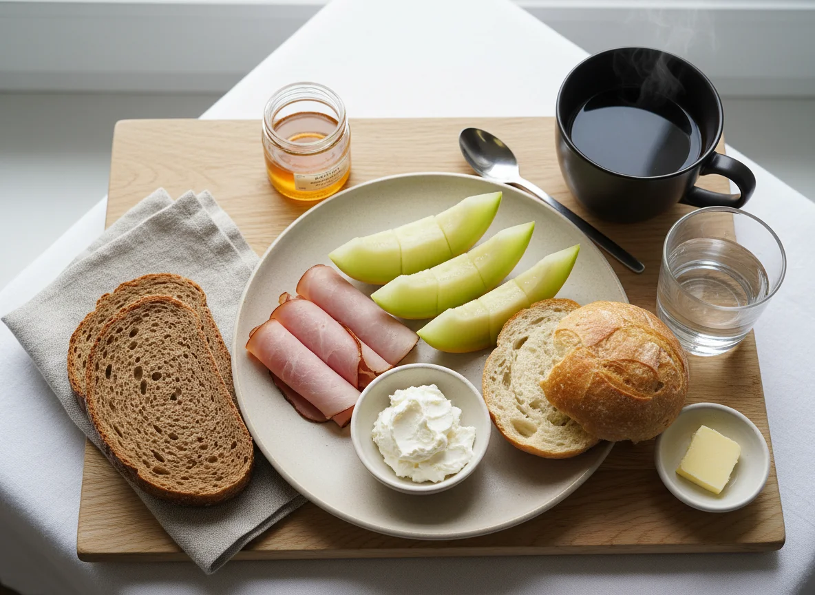 Breakfast Tray photo