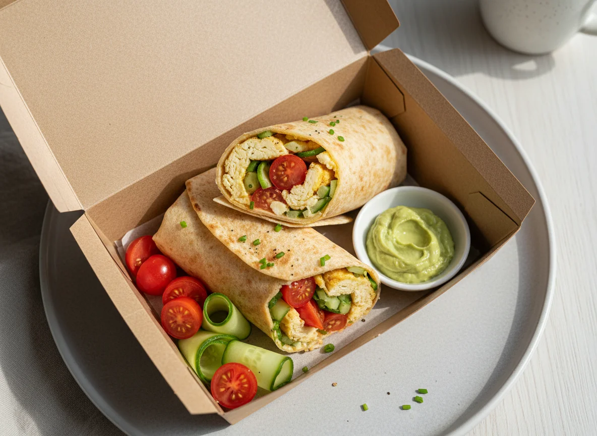 Breakfast Wrap Box photo