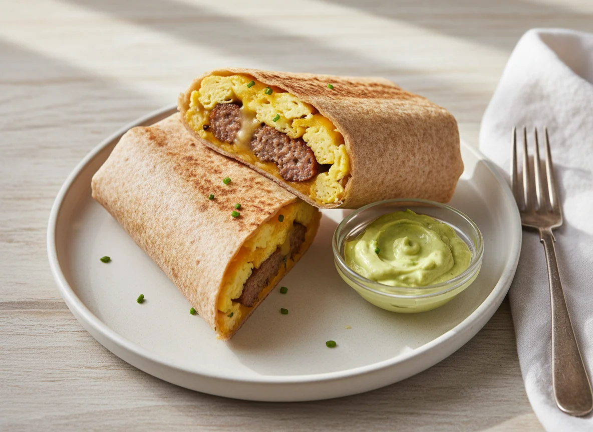 Breakfast Wrap photo