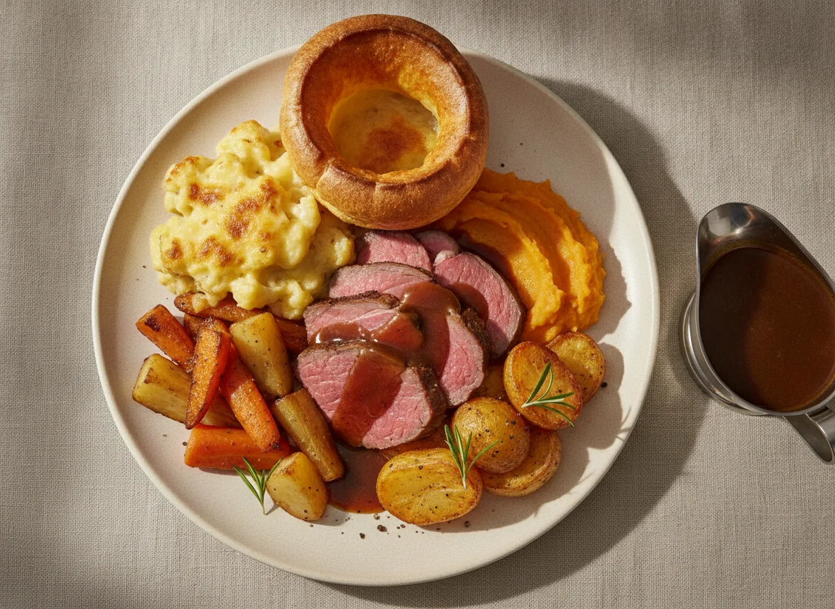 British Roast Dinner photo