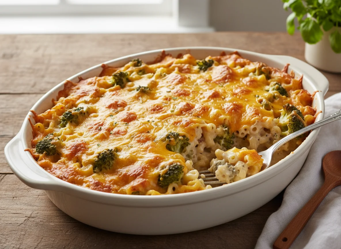 Broccoli and Cheese Casserole photo