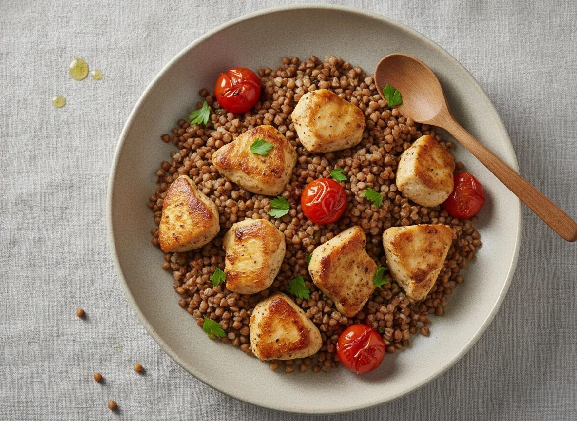 Buckwheat with Chicken photo