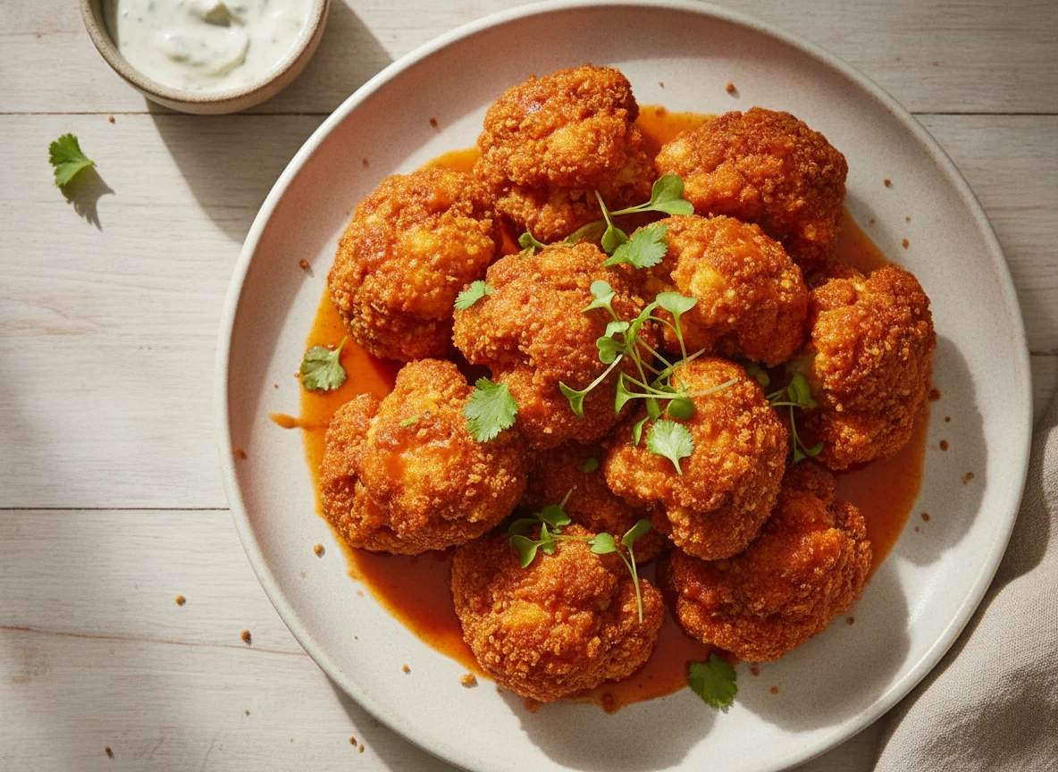 Buffalo Cauliflower Wings photo