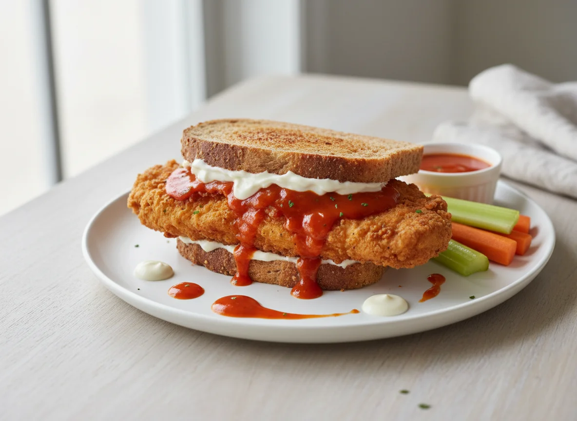 Buffalo Chicken Sandwich photo