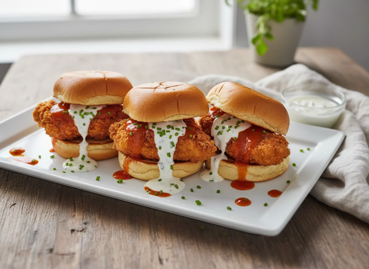 Buffalo Chicken Sliders photo