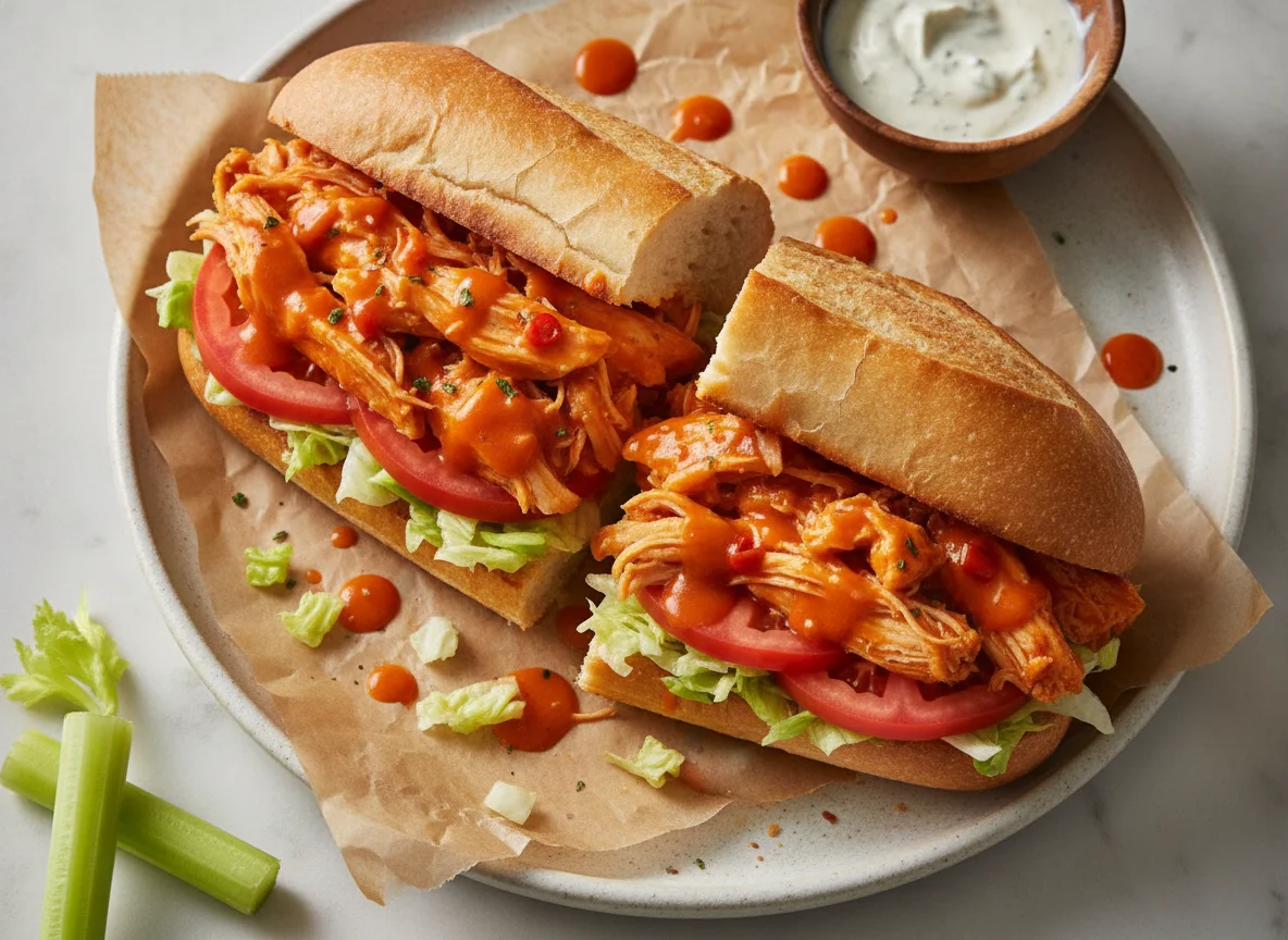 Buffalo Chicken Sub photo