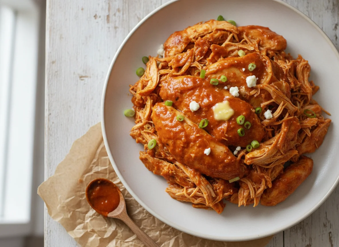 Buffalo Pulled Chicken photo
