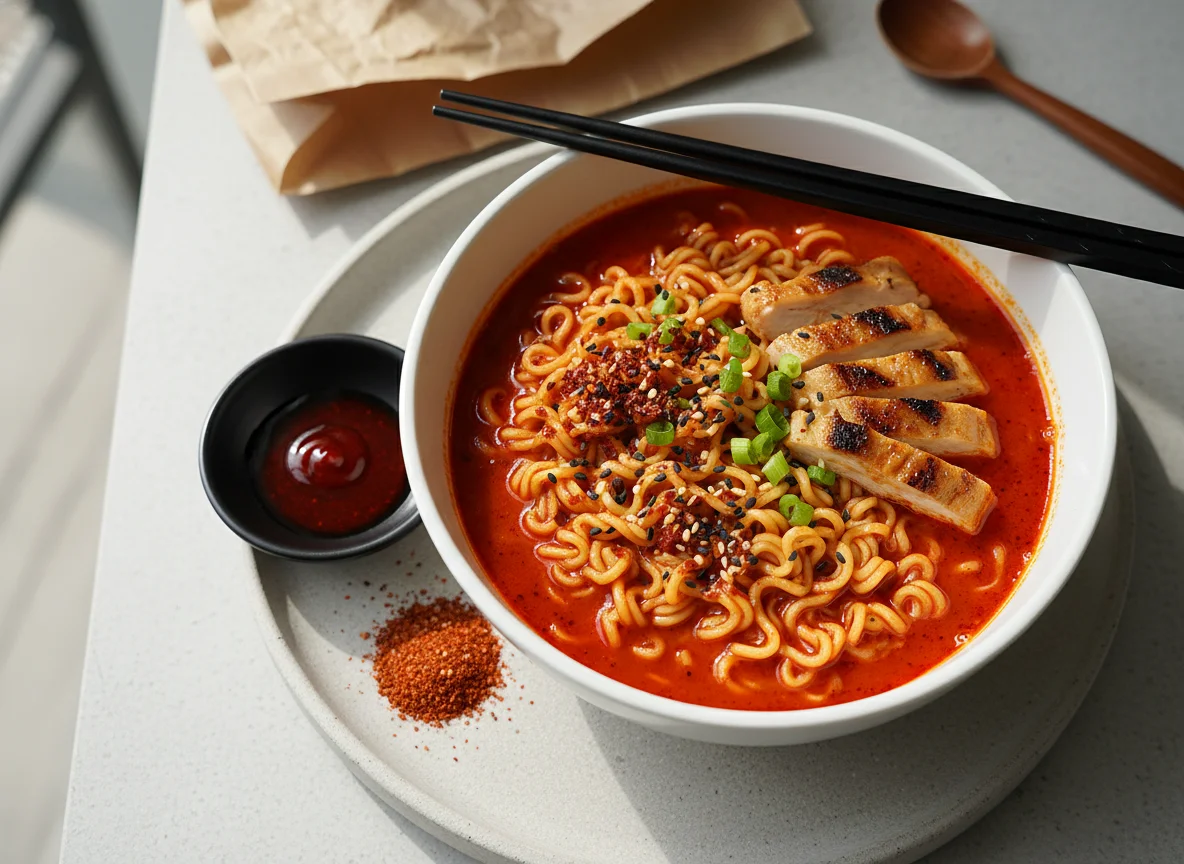 Buldak Hot Chicken Flavor Ramen photo