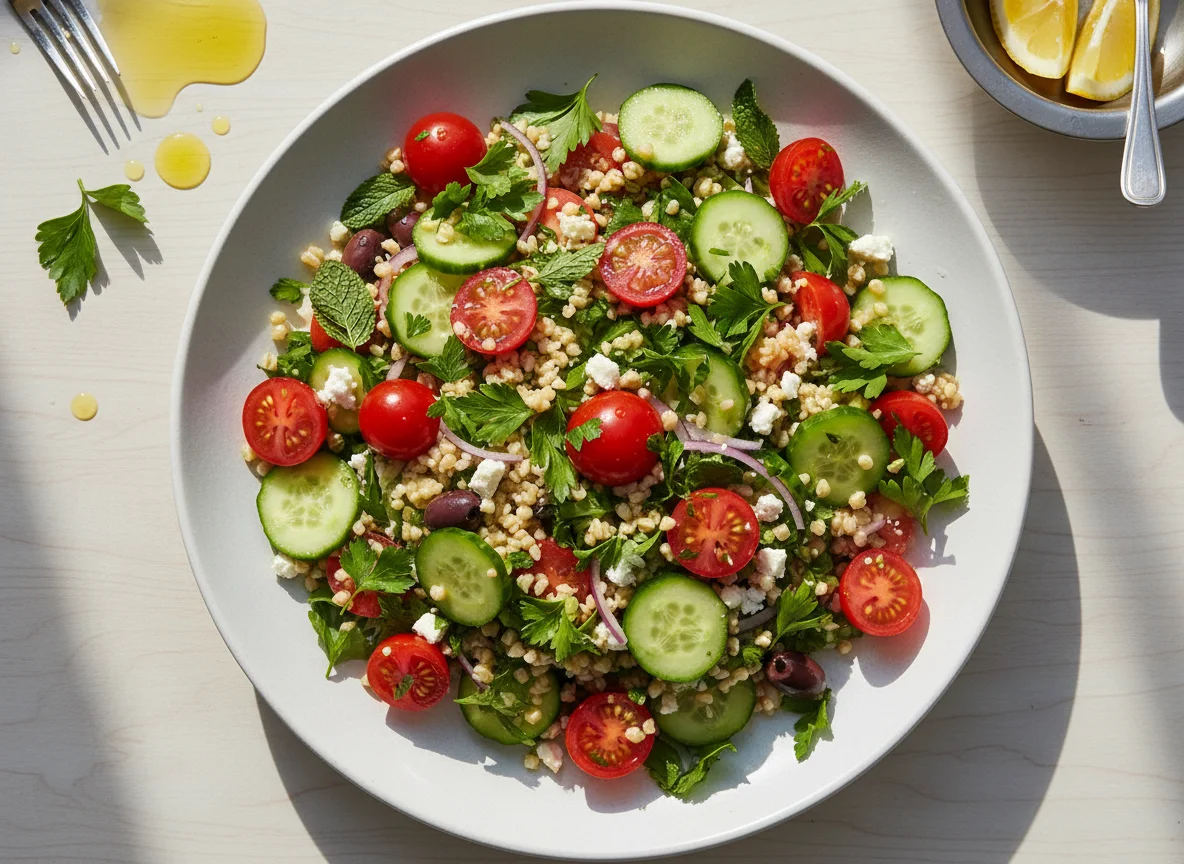 Bulgur Salad photo