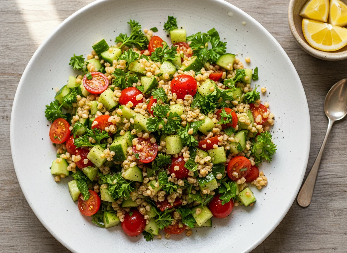 Bulgur Wheat Salad photo