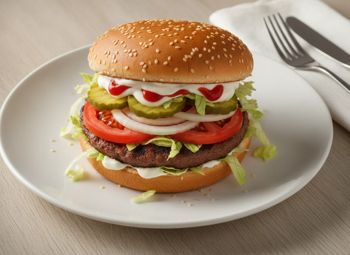 Burger King Whopper photo
