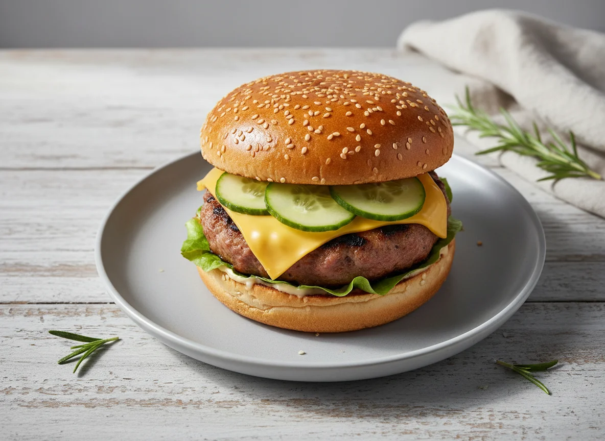 Burger Sandwich photo