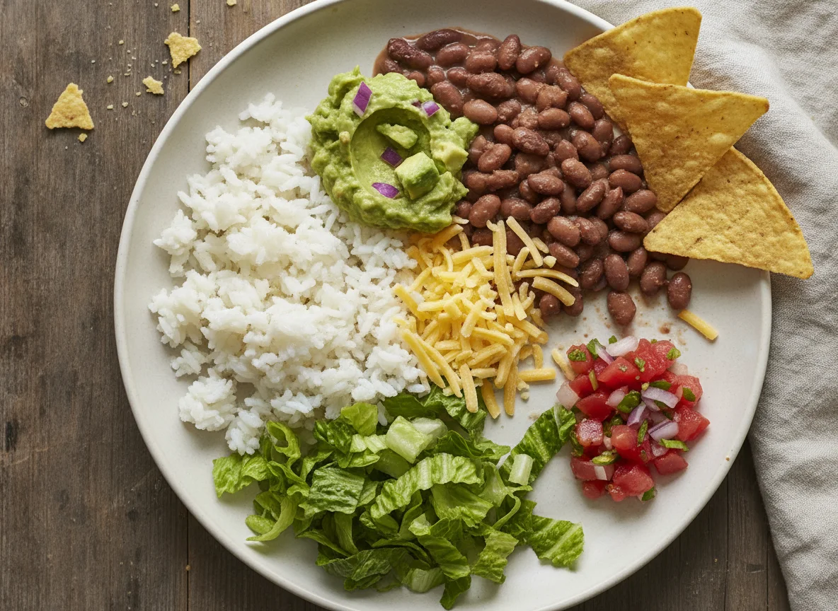 Burrito Bowl Leftovers photo