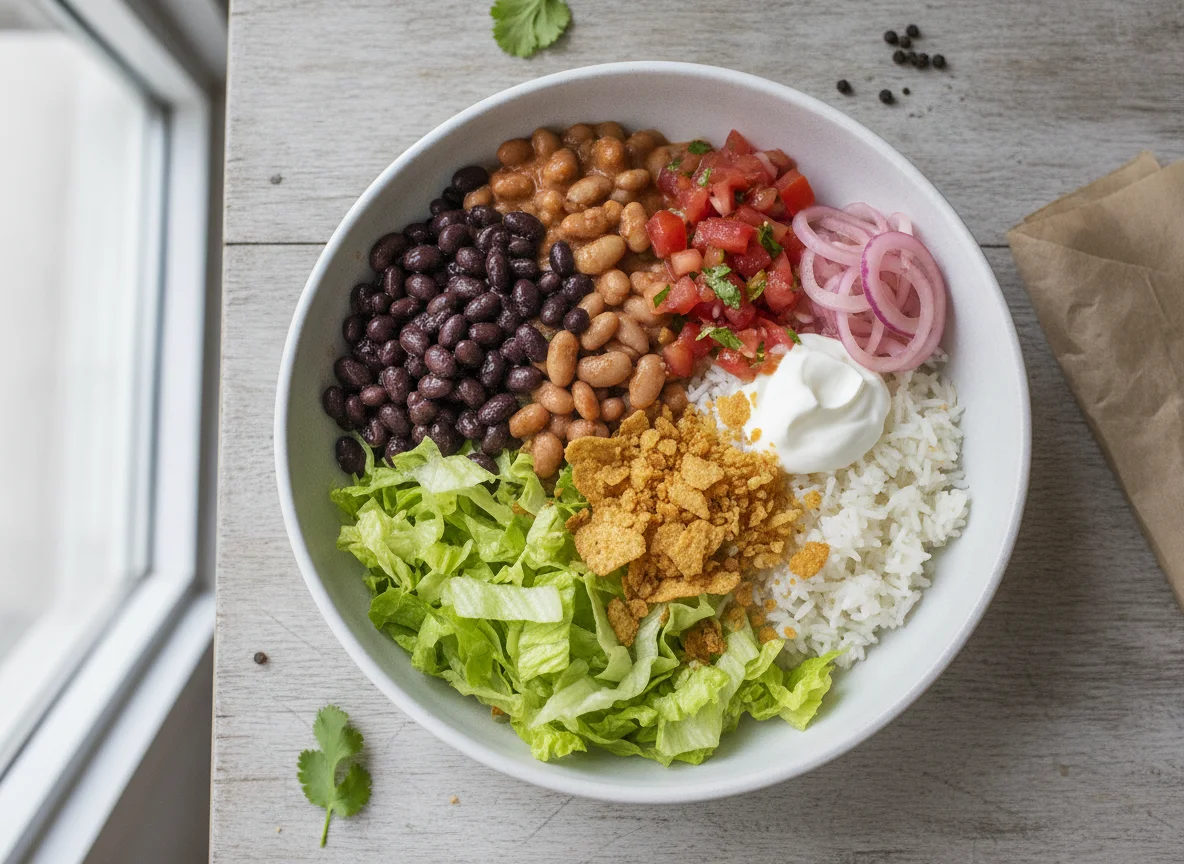 Burrito Bowl with Beans photo