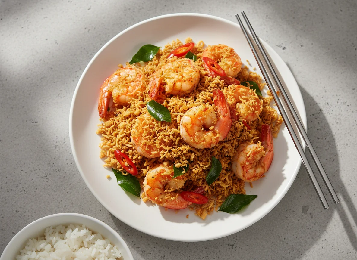 Butter Prawn photo
