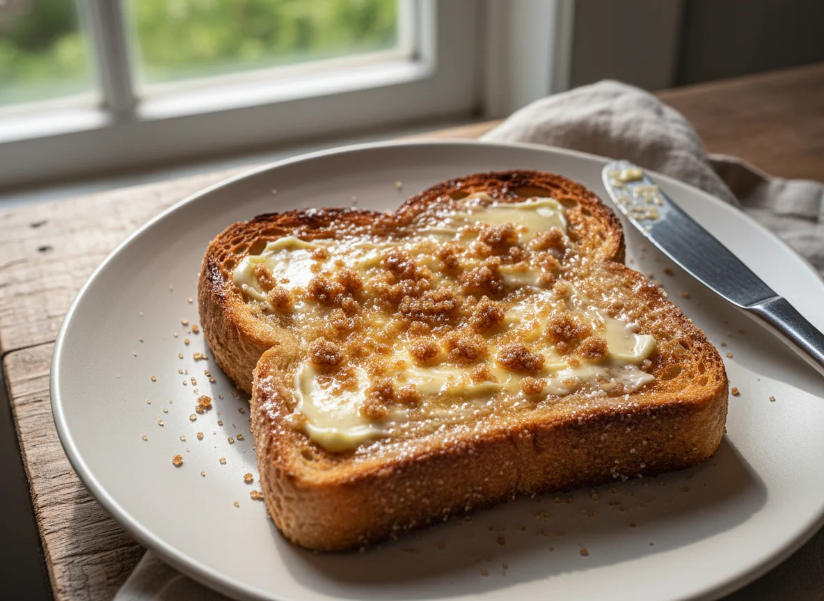 Buttered Sugar Toast photo